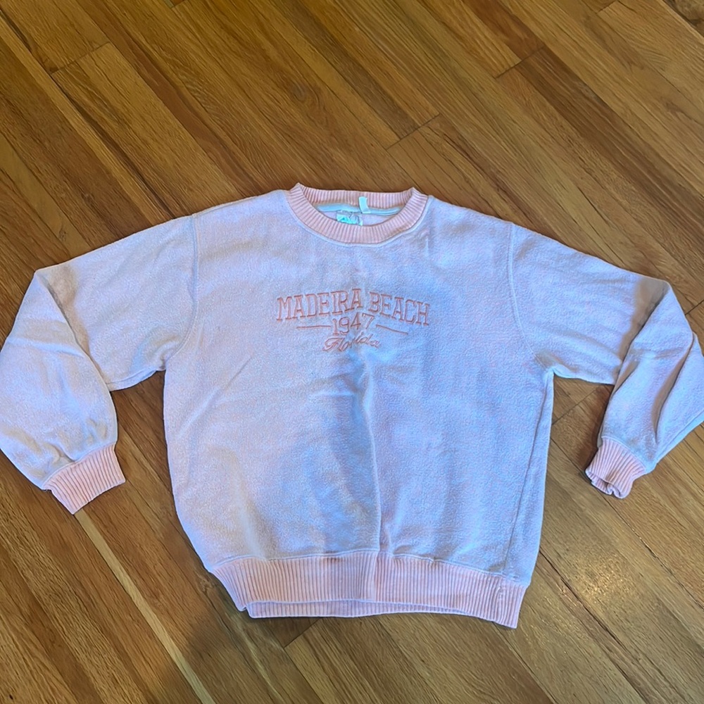 Madeira beach sweatshirt